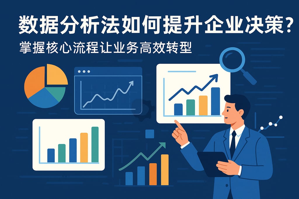 数据分析法如何提升企业决策？掌握核心流程让业务高效转型