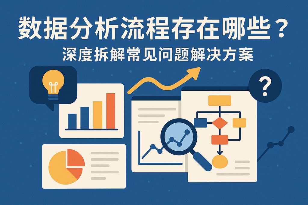 数据分析流程存在哪些误区？深度拆解常见问题解决方案