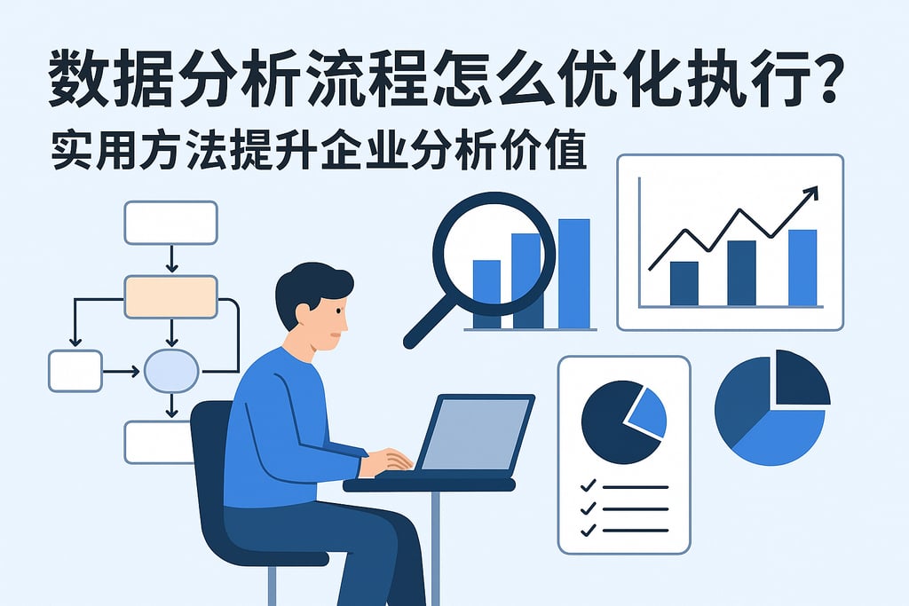 数据分析流程怎么优化执行？实用方法提升企业分析价值