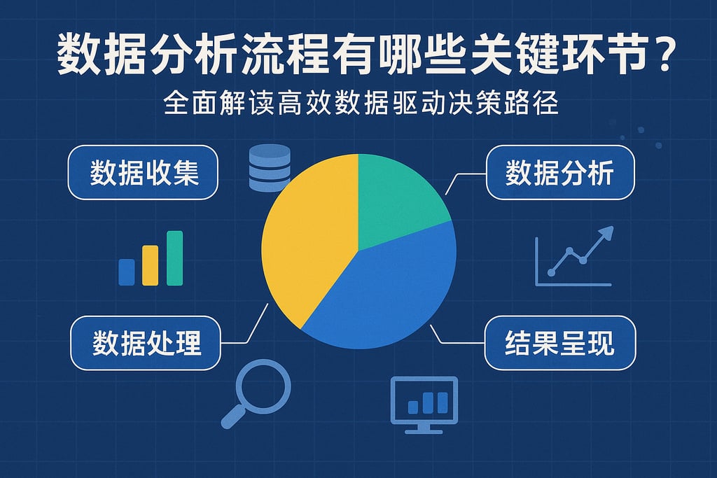 数据分析流程有哪些关键环节？全面解读高效数据驱动决策路径