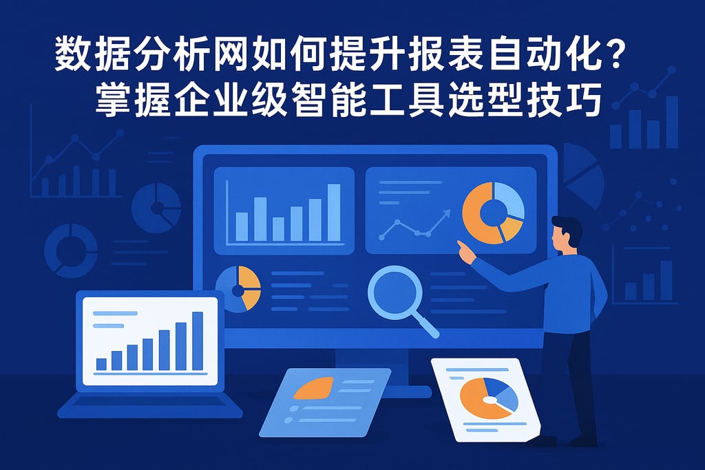 数据分析网如何提升报表自动化？掌握企业级智能工具选型技巧