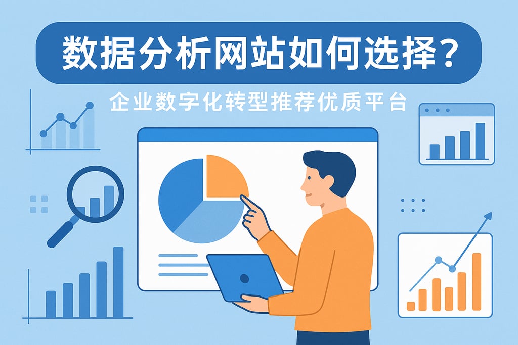 数据分析网站如何选择？企业数字化转型推荐优质平台