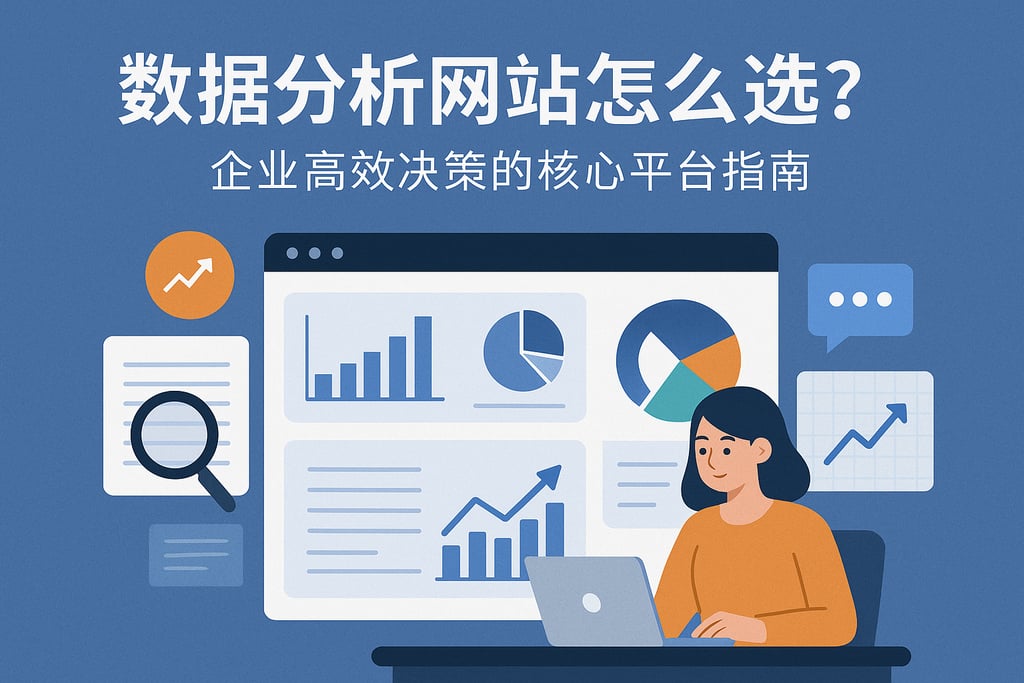 数据分析网站怎么选？企业高效决策的核心平台指南