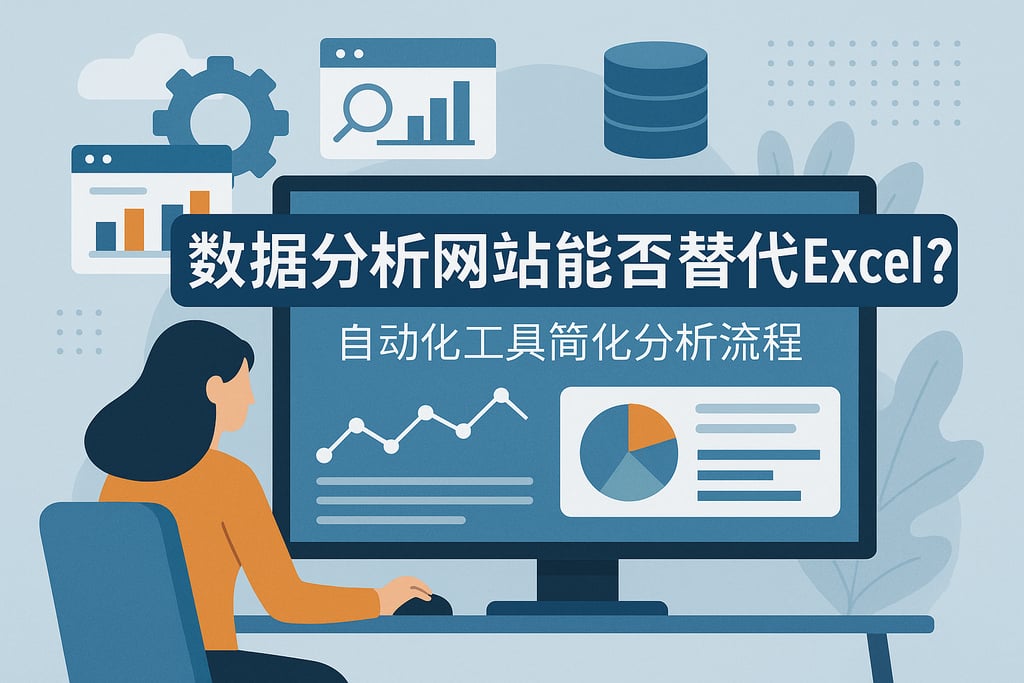 数据分析网站能否替代Excel？自动化工具简化分析流程
