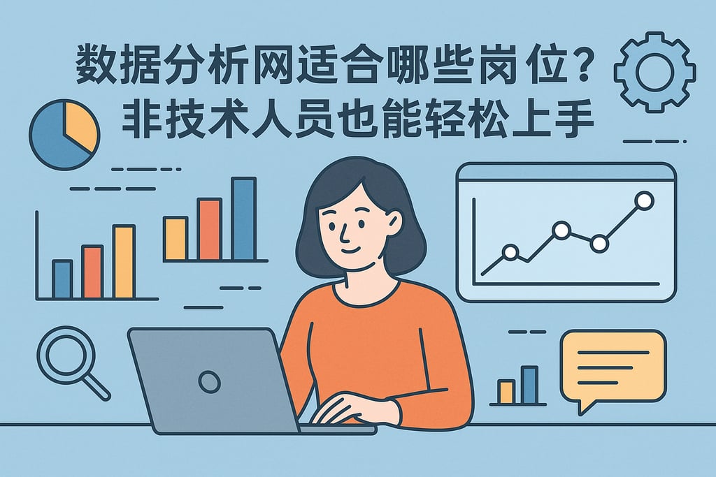 数据分析网适合哪些岗位？非技术人员也能轻松上手