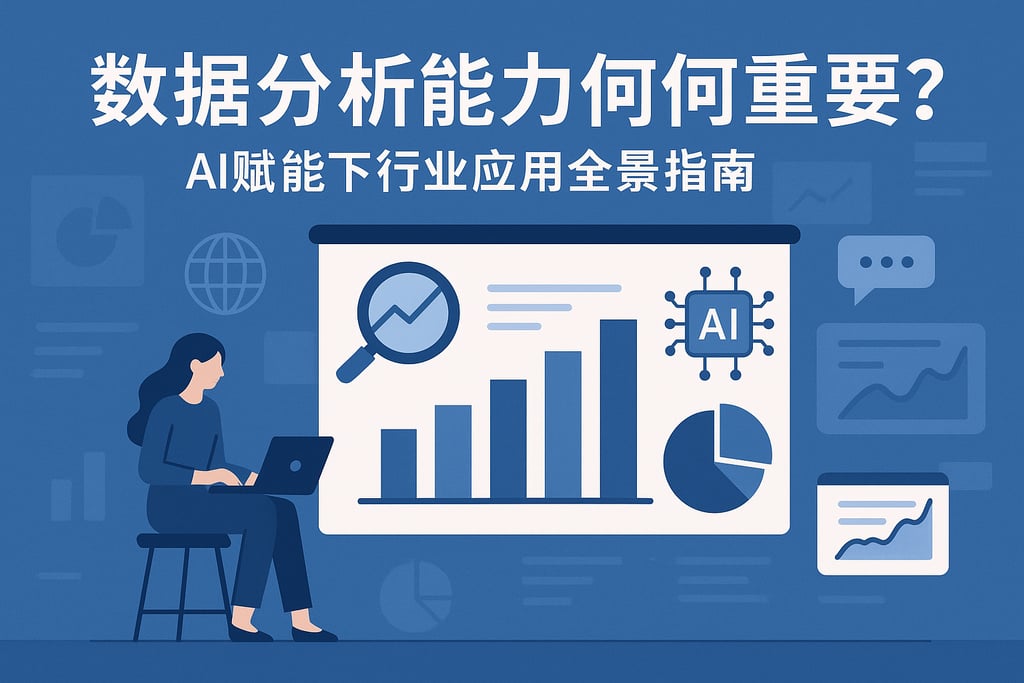 数据分析能力为何重要？AI赋能下的行业应用全景指南