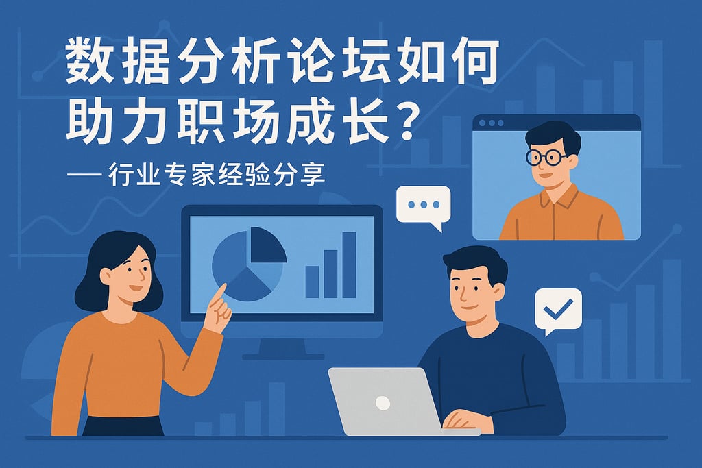 数据分析论坛如何助力职场成长？行业专家经验分享