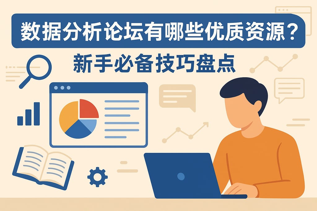 数据分析论坛有哪些优质资源？新手必备技巧盘点