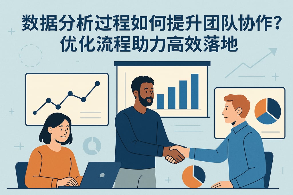 数据分析过程如何提升团队协作？优化流程助力高效落地