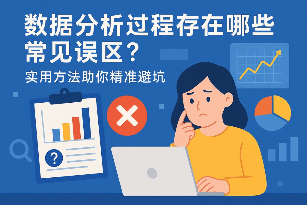数据分析过程存在哪些常见误区？实用方法助你精准避坑