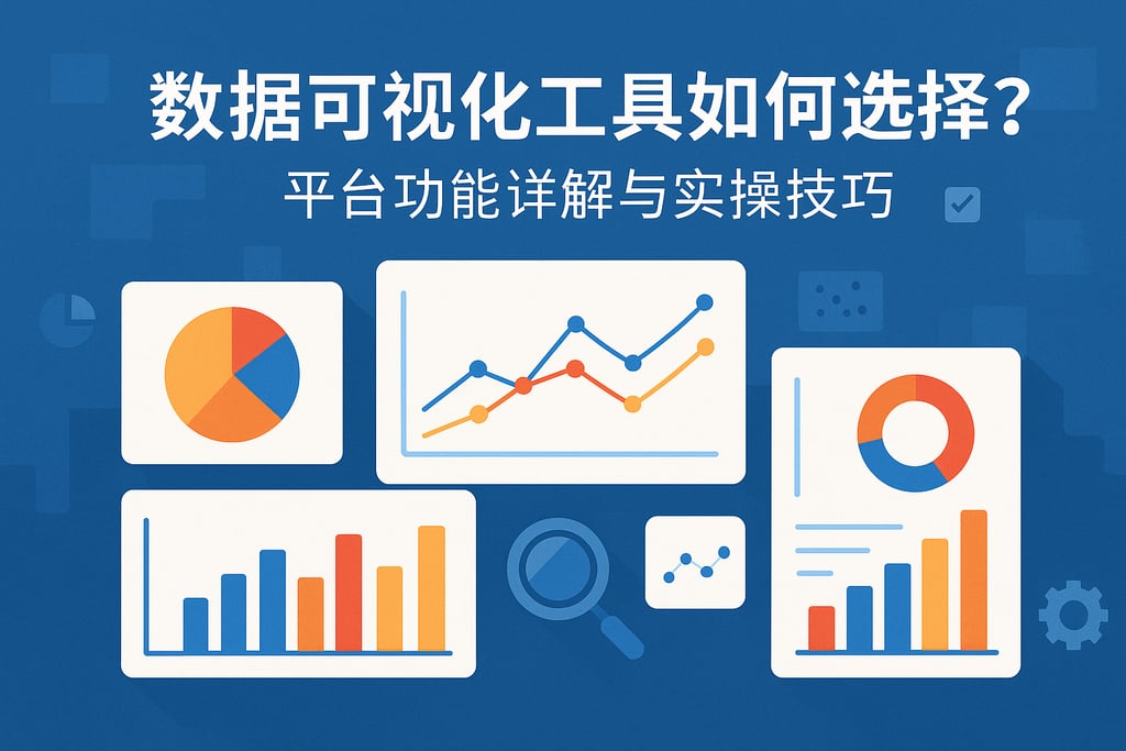 数据可视化工具如何选择？平台功能详解与实操技巧