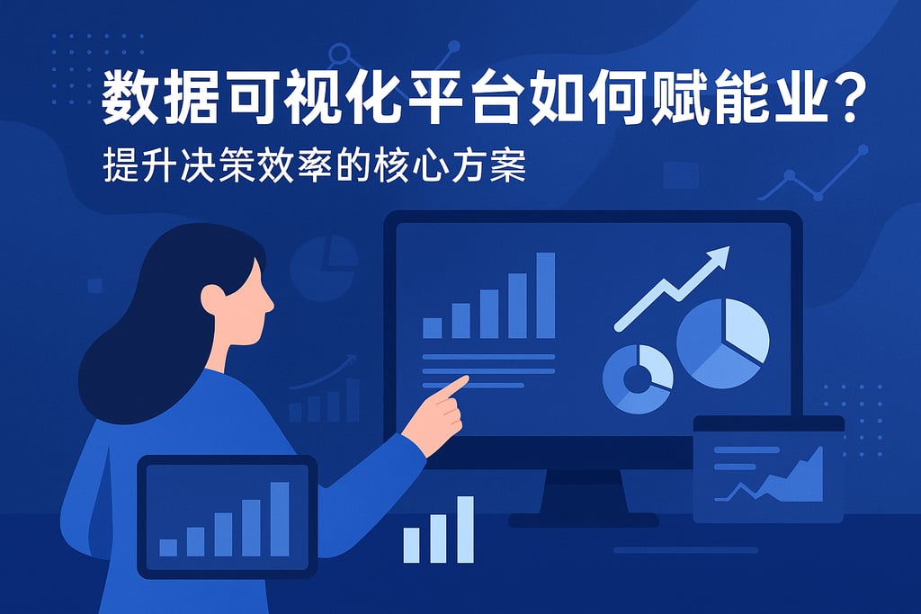 数据可视化平台如何赋能业务？提升决策效率的核心方案