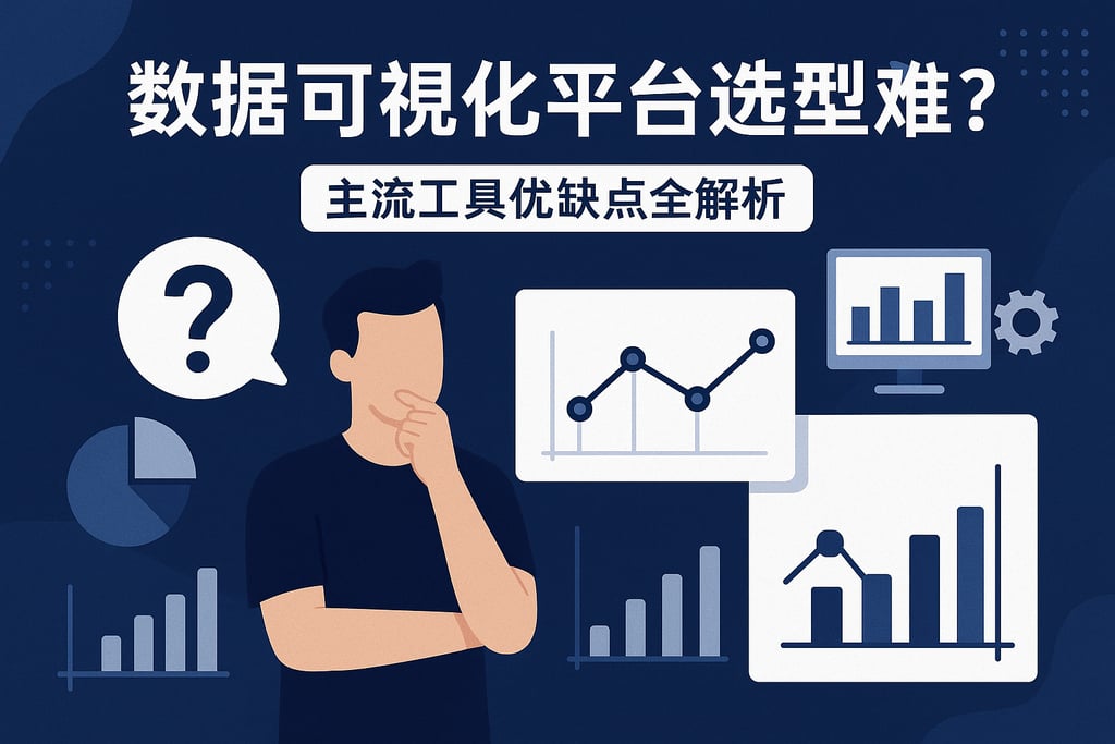 数据可视化平台选型难？主流工具优缺点全解析