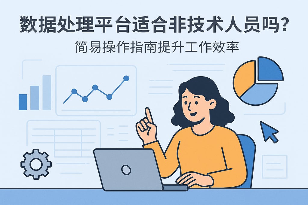 数据处理平台适合非技术人员吗？简易操作指南提升工作效率