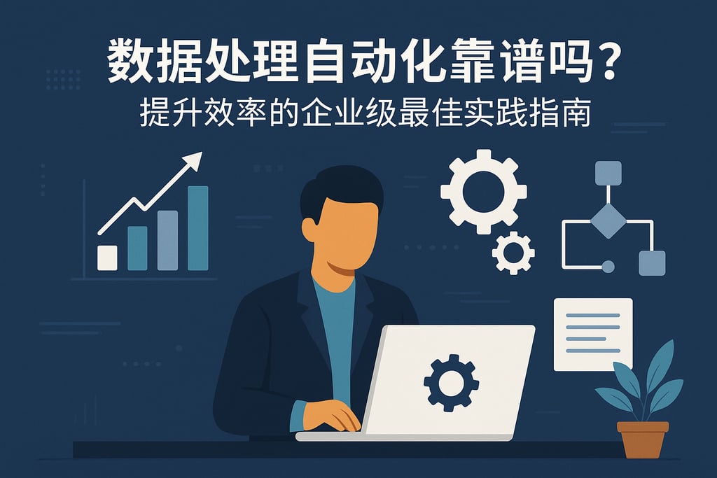 数据处理自动化靠谱吗？提升效率的企业级最佳实践指南