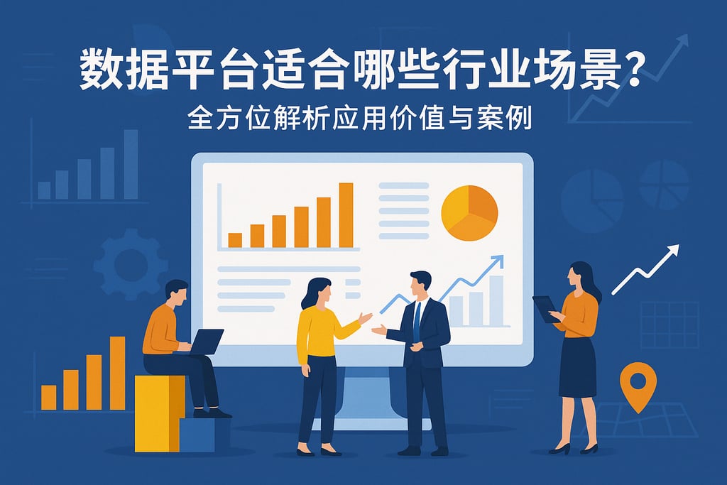 数据平台适合哪些行业场景？全方位解析应用价值与案例