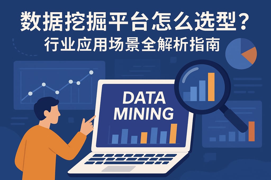 数据挖掘平台怎么选型？行业应用场景全解析指南