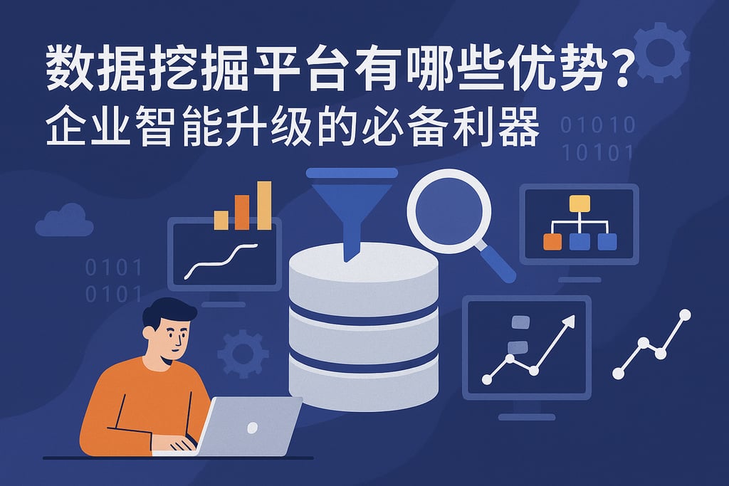 数据挖掘平台有哪些优势？企业智能升级的必备利器