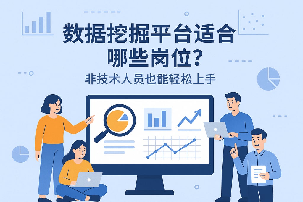 数据挖掘平台适合哪些岗位？非技术人员也能轻松上手