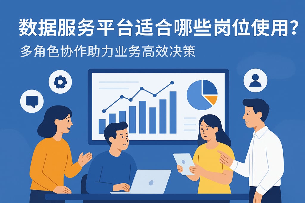 数据服务平台适合哪些岗位使用？多角色协作助力业务高效决策