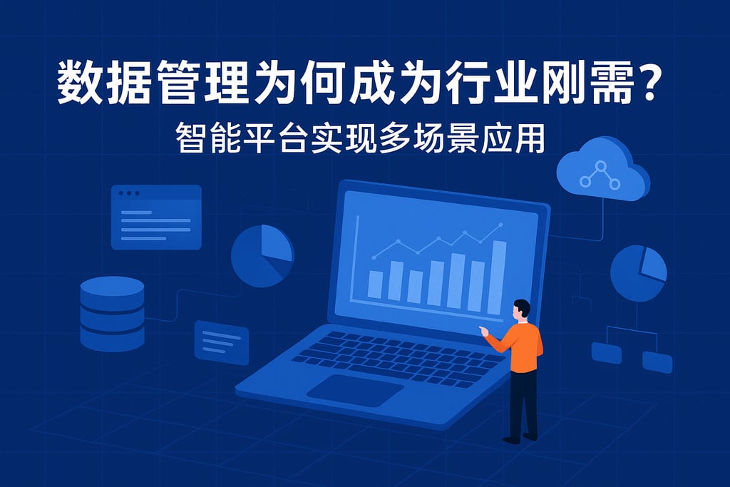 数据管理为何成为行业刚需？智能平台实现多场景应用