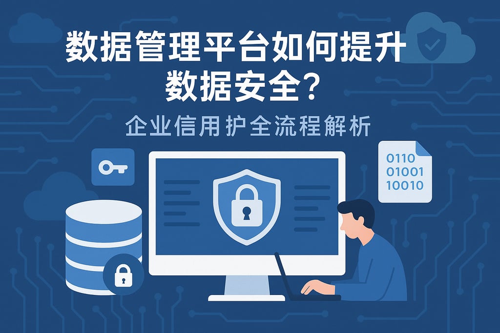 数据管理平台如何提升数据安全？企业信息保护全流程解析