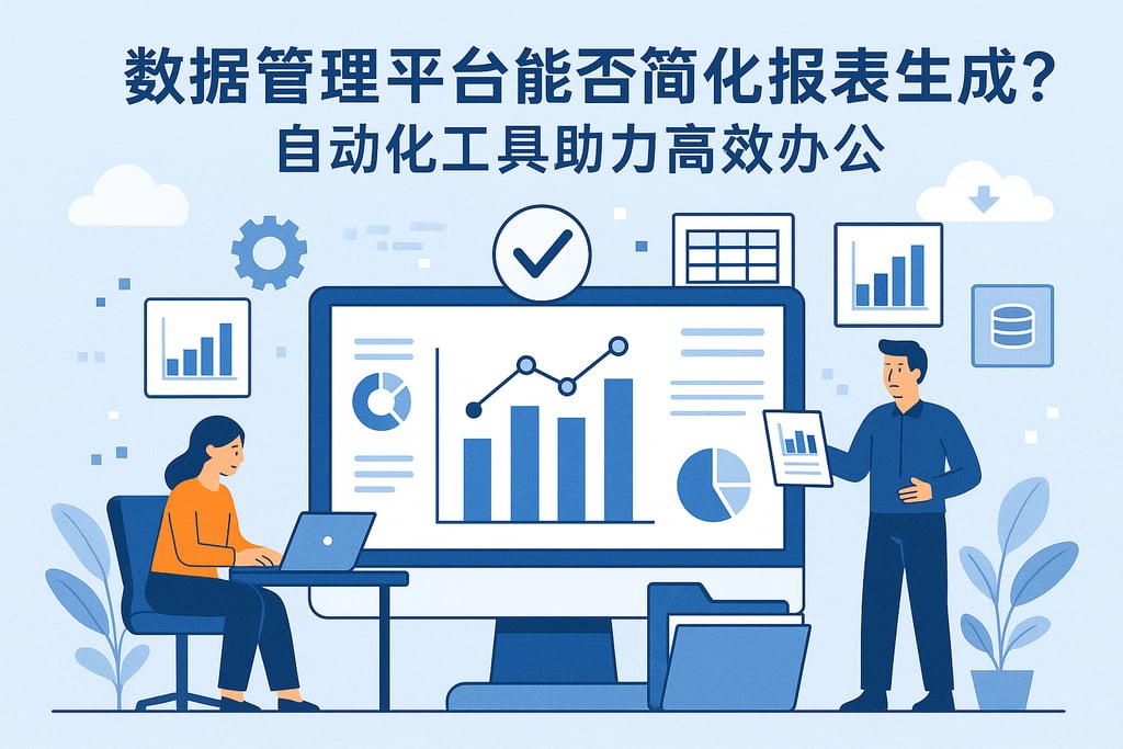 数据管理平台能否简化报表生成？自动化工具助力高效办公