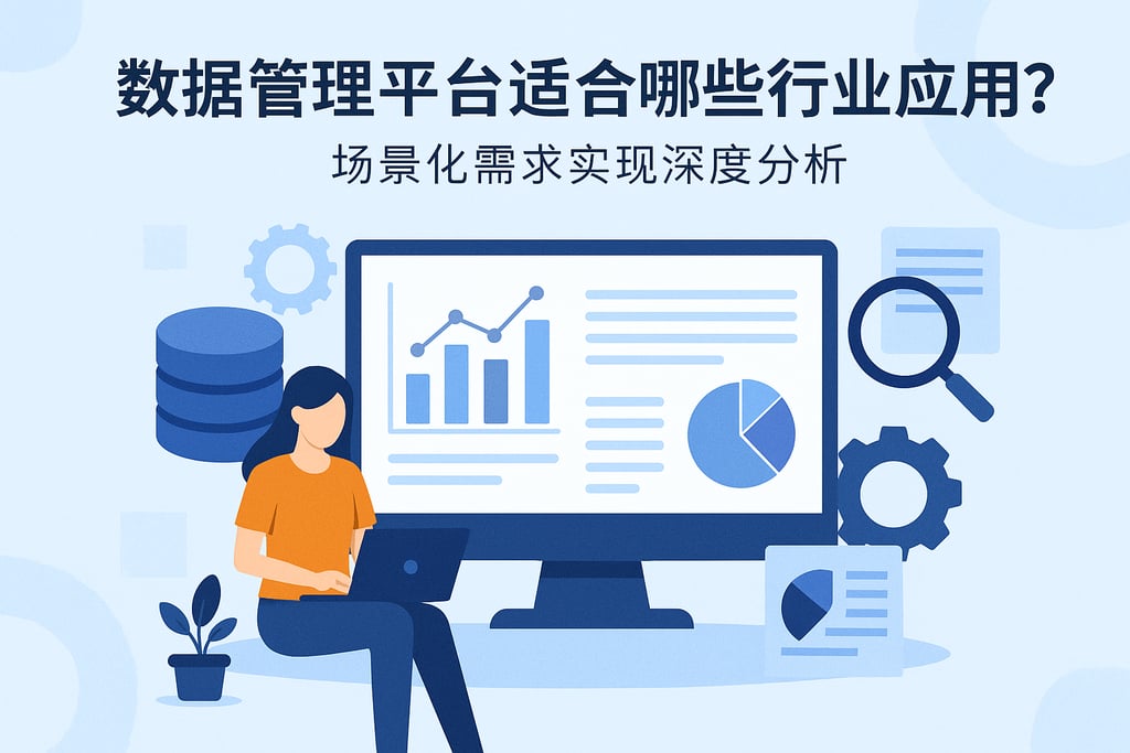 数据管理平台适合哪些行业应用？场景化需求实现深度分析