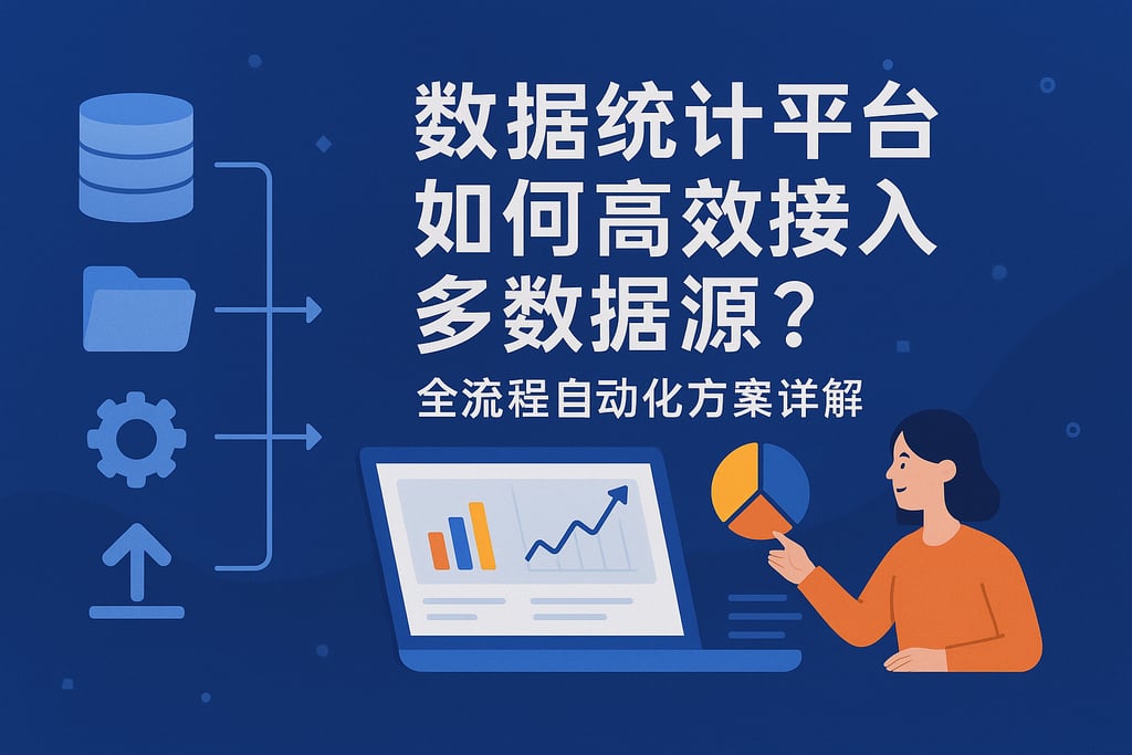 数据统计平台如何高效接入多数据源？全流程自动化方案详解