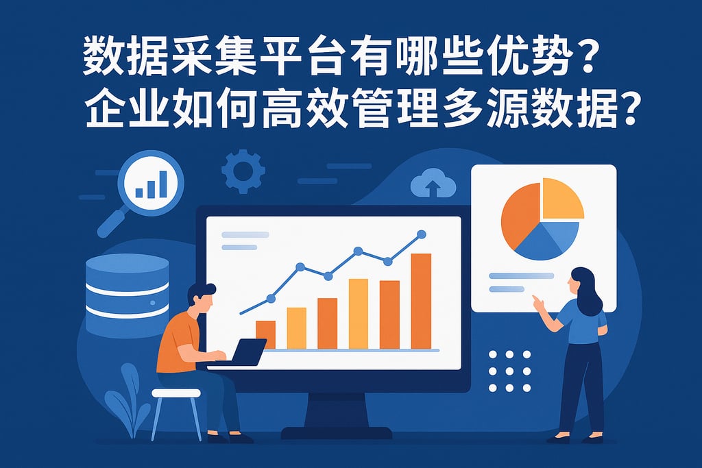 数据采集平台有哪些优势？企业如何高效管理多源数据？