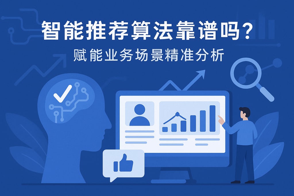 智能推荐算法靠谱吗？赋能业务场景精准分析