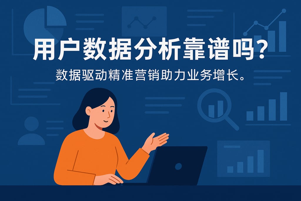 用户数据分析靠谱吗？数据驱动精准营销助力业务增长。