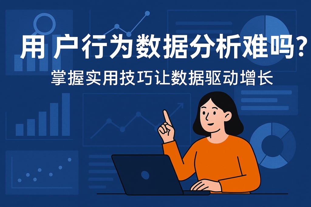 用户行为数据分析难吗？掌握实用技巧让数据驱动增长