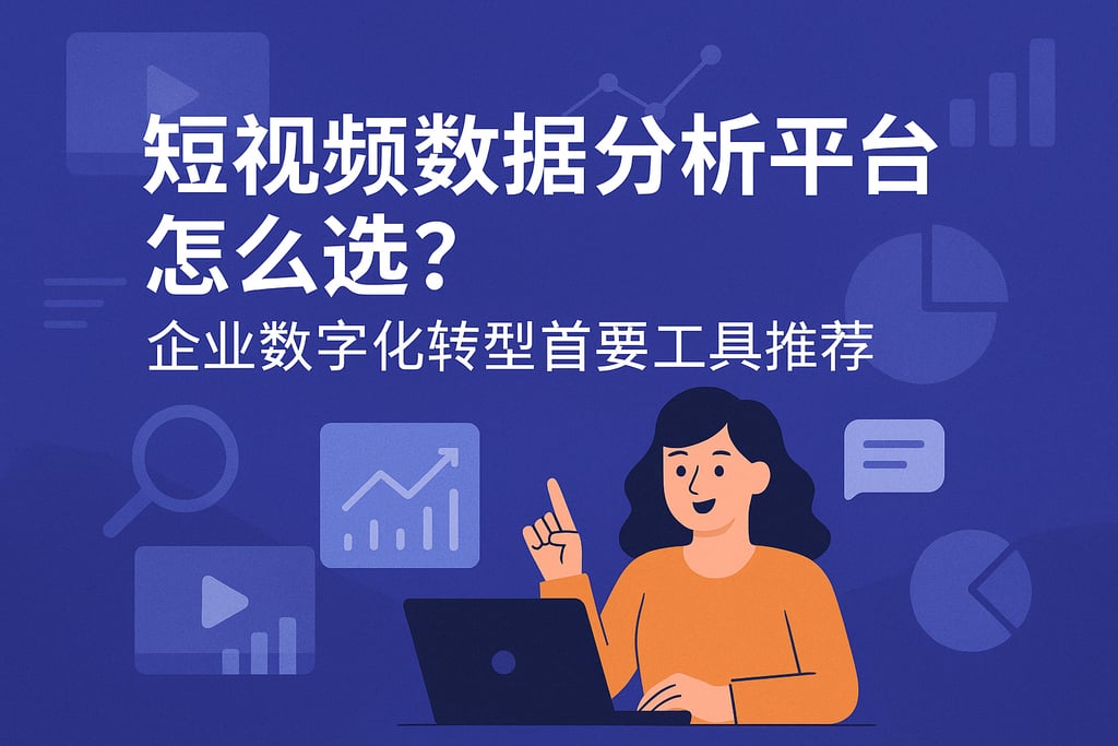 短视频数据分析平台怎么选？企业数字化转型首要工具推荐