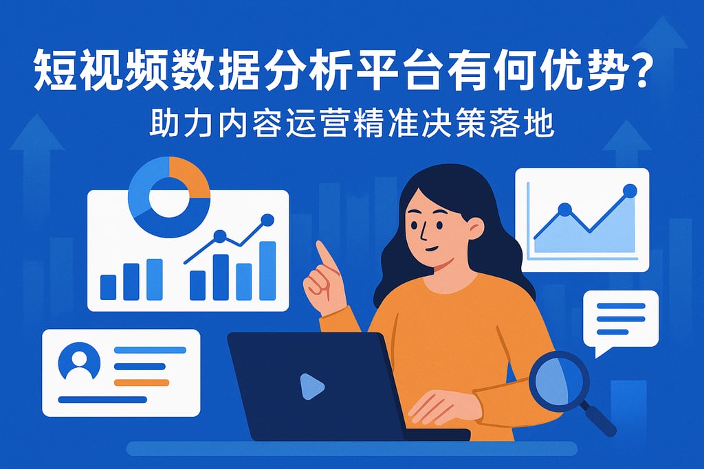 短视频数据分析平台有何优势？助力内容运营精准决策落地