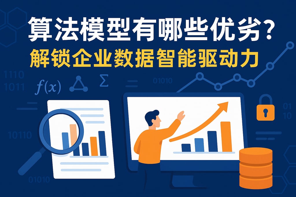 算法模型有哪些优劣？解锁企业数据智能驱动力