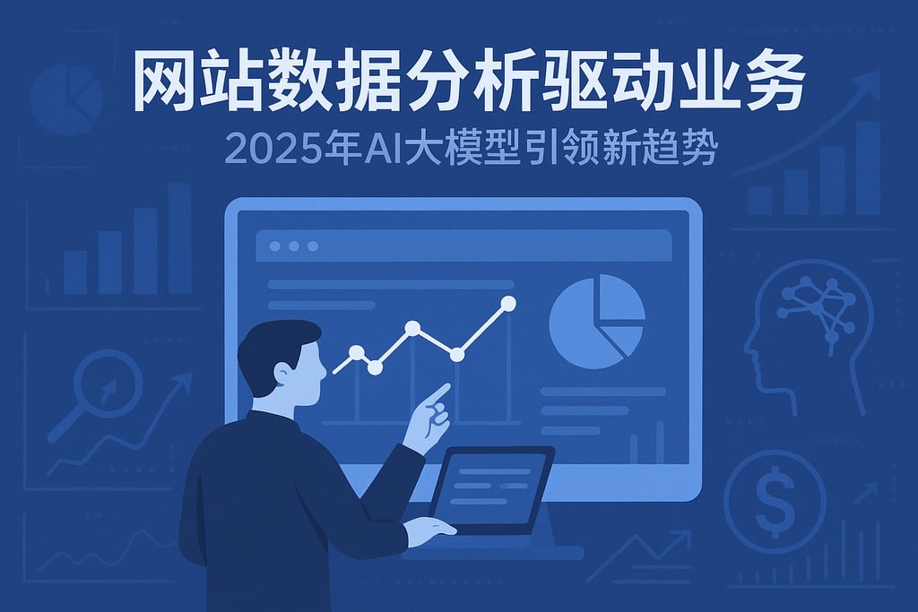 网站数据分析如何驱动业务？2025年AI大模型引领新趋势