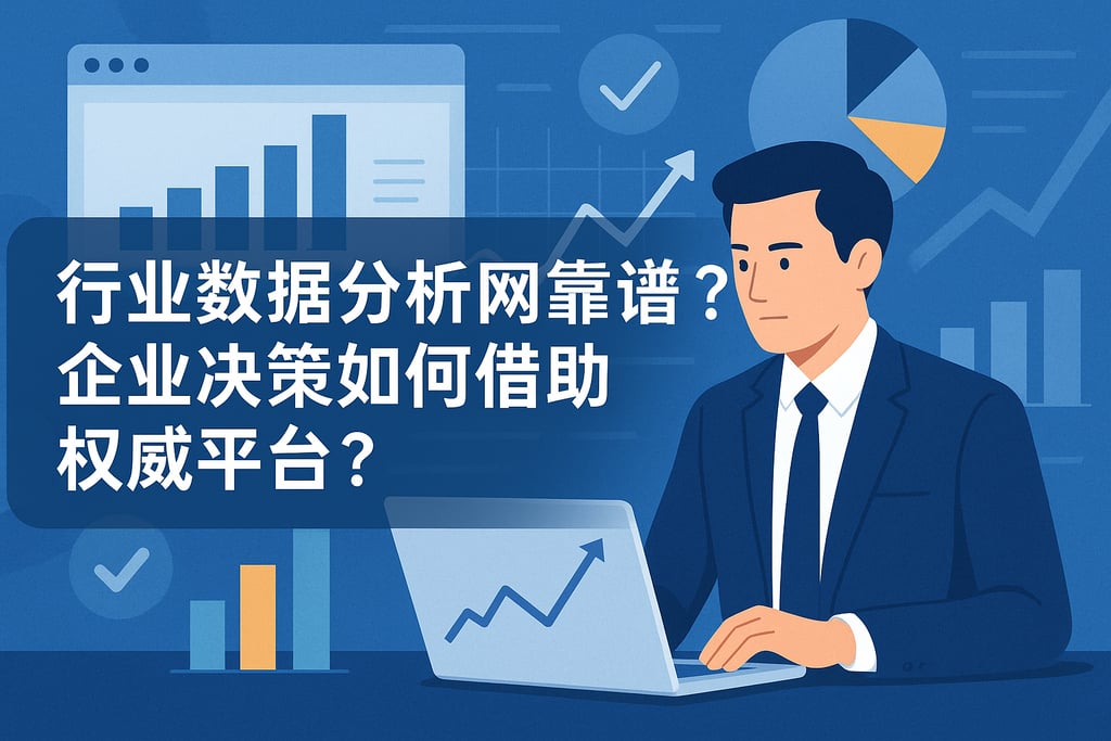 行业数据分析网靠谱吗？企业决策如何借助权威平台？