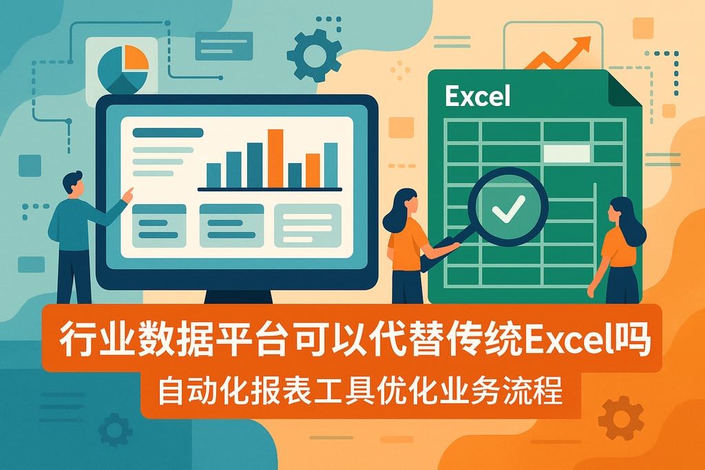 行业数据平台可以替代传统Excel吗？自动化报表工具优化业务流程
