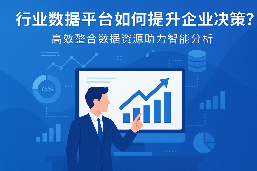 行业数据平台如何提升企业决策？高效整合数据资源助力智能分析