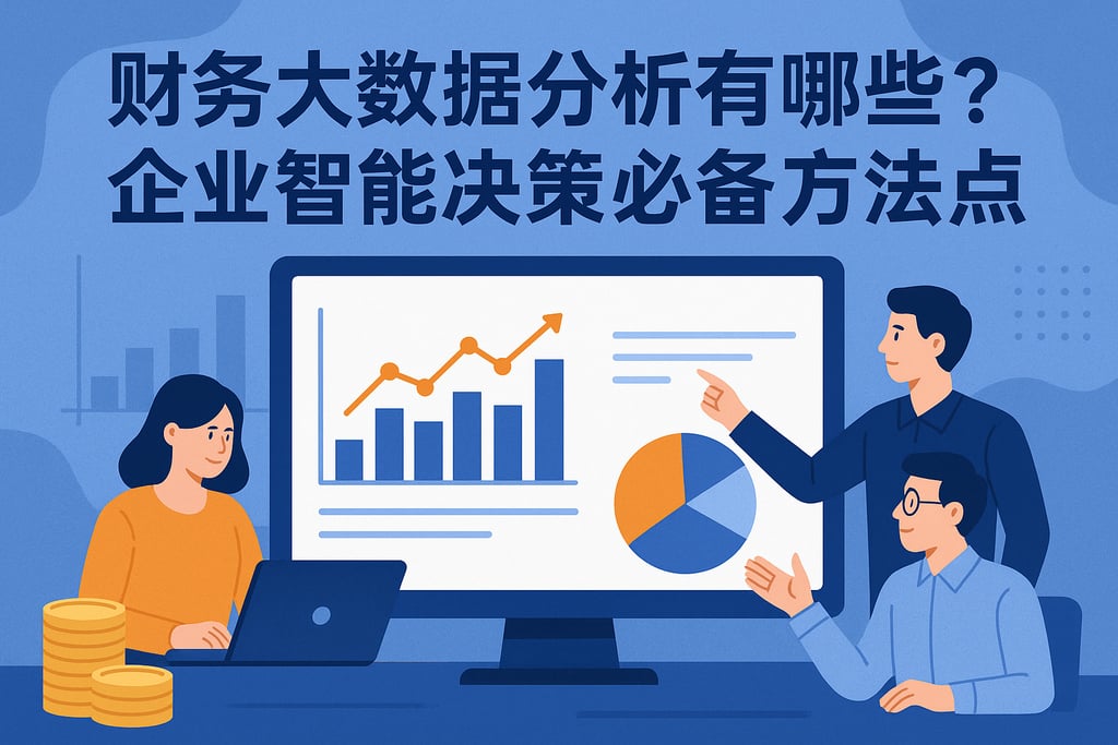财务大数据分析有哪些优势？企业智能决策必备方法盘点