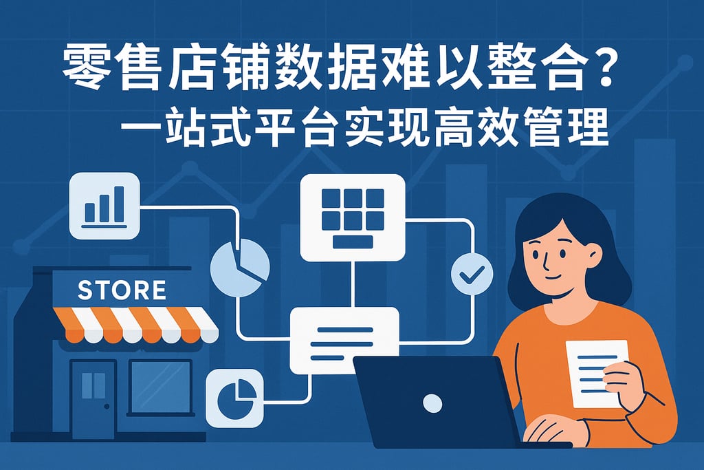 零售店铺数据难以整合？一站式平台实现高效管理