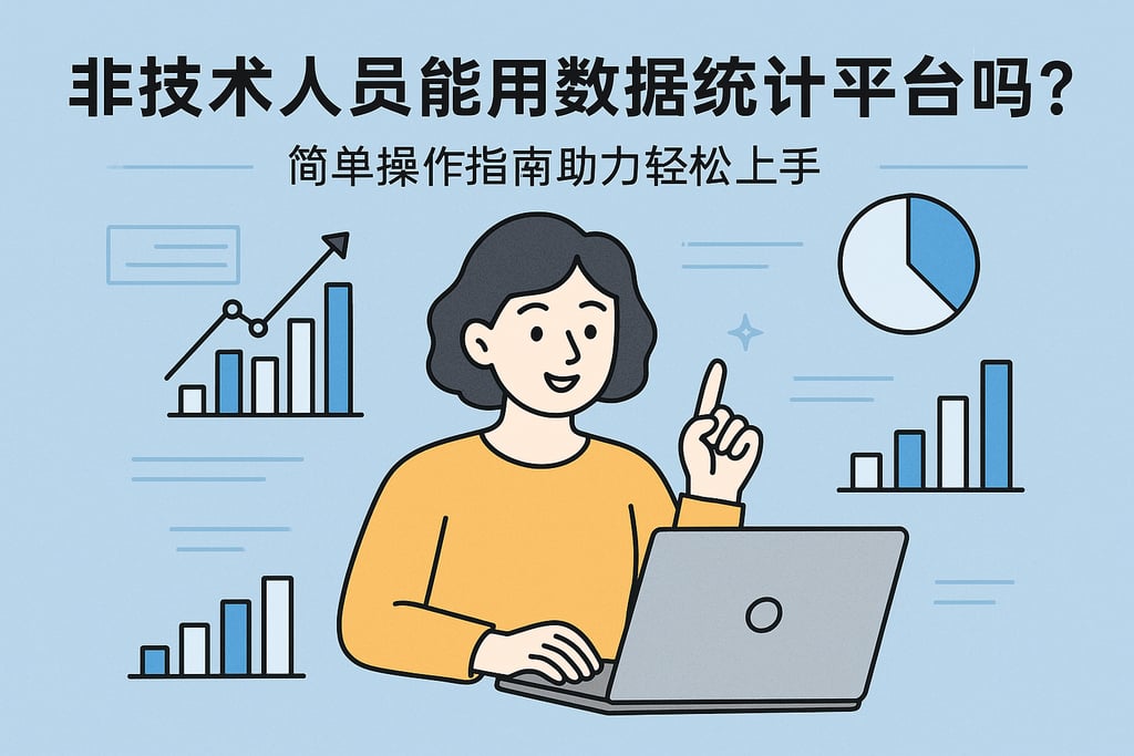 非技术人员能用数据统计平台吗？简单操作指南助力轻松上手