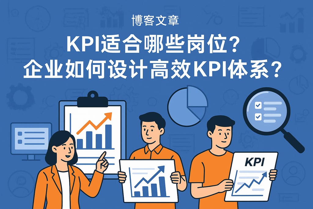 Kpitables适合哪些岗位？企业如何设计高效KPI体系？