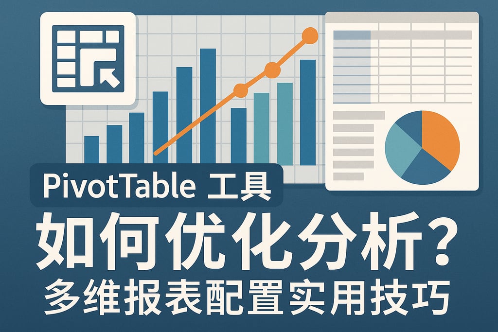 PivotTable工具如何优化分析？多维报表配置实用技巧
