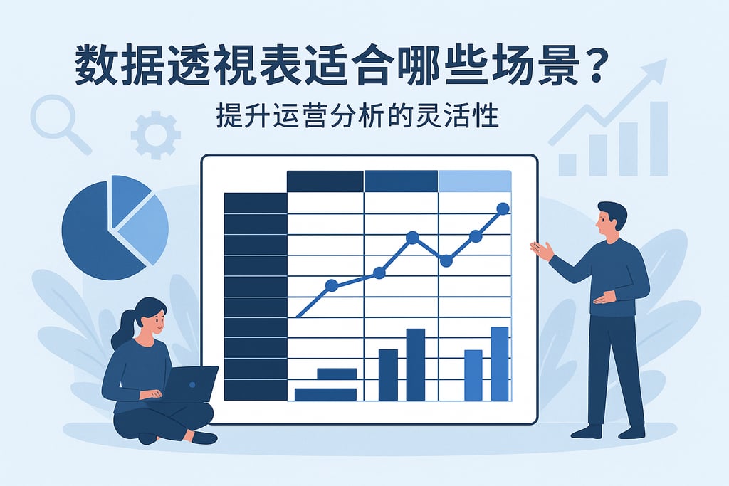 Pivotable适合哪些场景？提升运营分析的灵活性