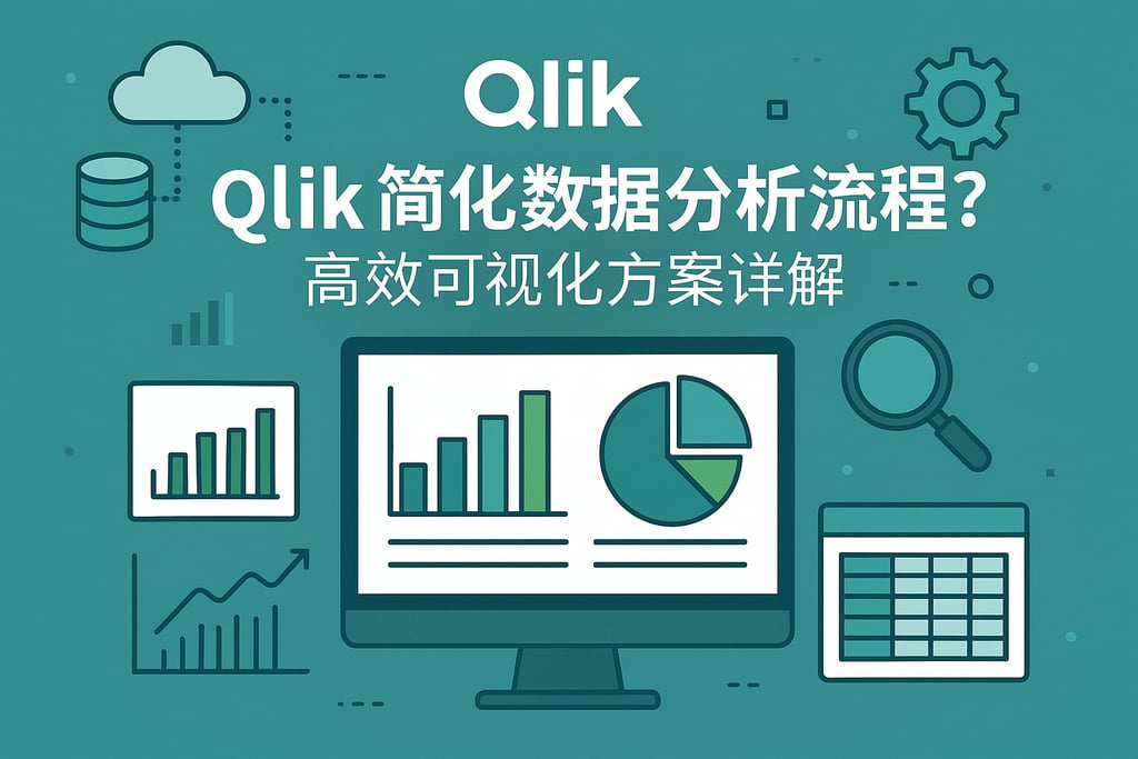 Qlik是如何简化数据分析流程？高效可视化方案详解