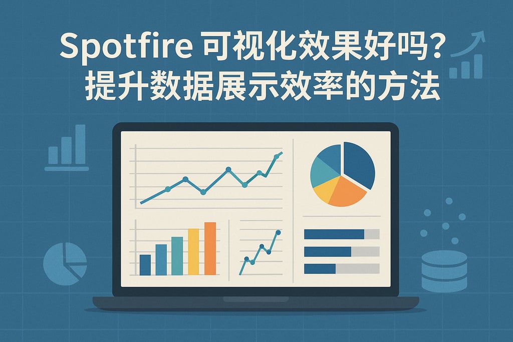 Spotfire可视化效果好吗？提升数据展示效率的方法