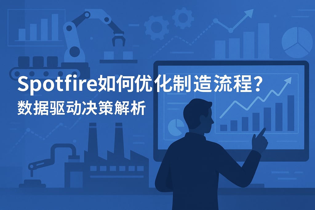 Spotfire如何优化制造业流程？数据驱动决策解析