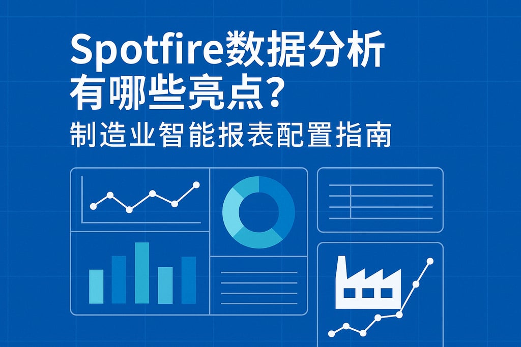 Spotfire数据分析有哪些亮点？制造业智能报表配置指南